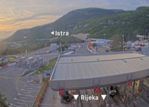 Slika pregleda web-kamere tunel Učka